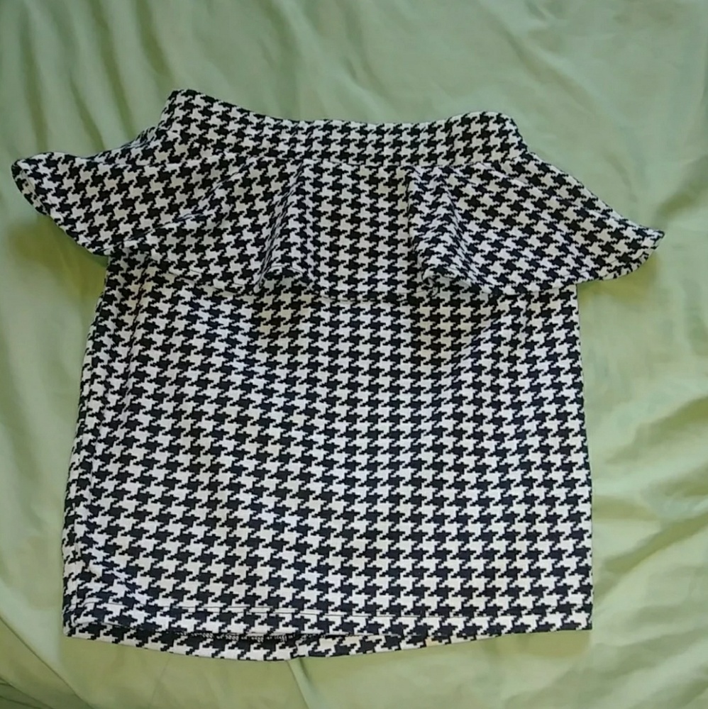 Super Cute Peplum Skirt!!